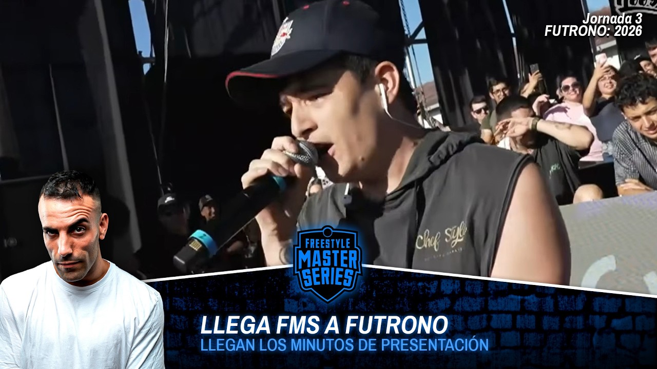 FMS CHILE LLEGA A FUTRONO #FMSCHILE MINUTOS DE PRESENTACION J3 Reacción