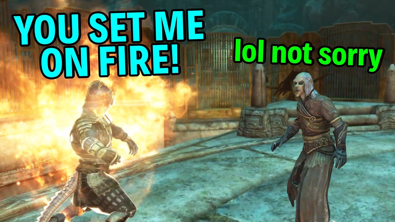 Play Skyrim Multiplayer they said.. it'll be fun they said.. Part 3