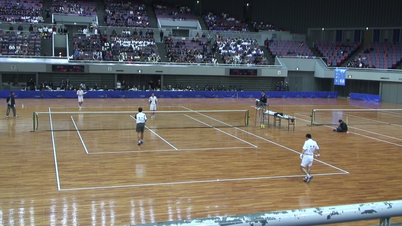 全日本インドア2006 中堀・高川vs菅野・佐々木