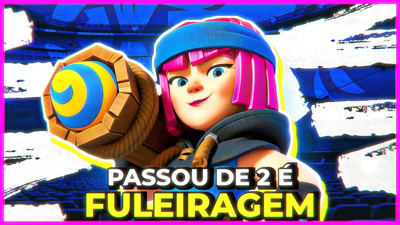 Я создал колоду в Clash Royale, в которой каждая карта может стоить всего 2 эликсира.