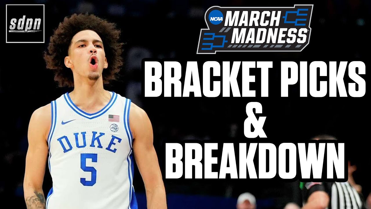 2025 March Madness Bracket Picks & Breakdown | Drew & Stew