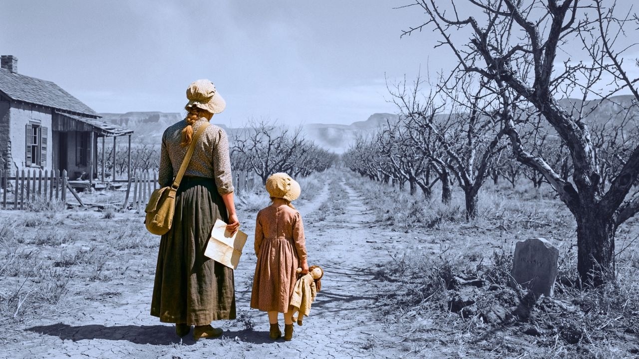 Homeless Mother Inherited an Overgrown Orchard - Then Found What Her Aunt Hid Underground
