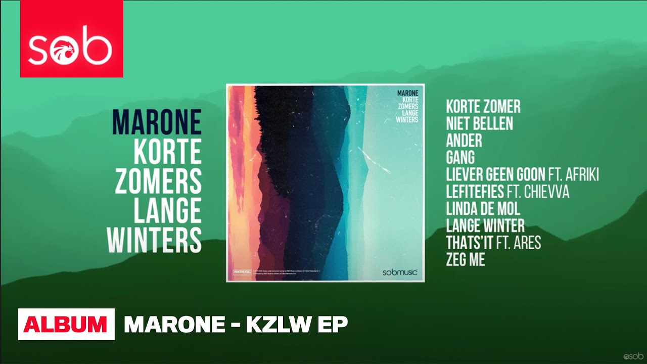 MarOne ft. Chivv (SBMG) - Ander (Prod. Chievva) - #3 - KZLW EP
