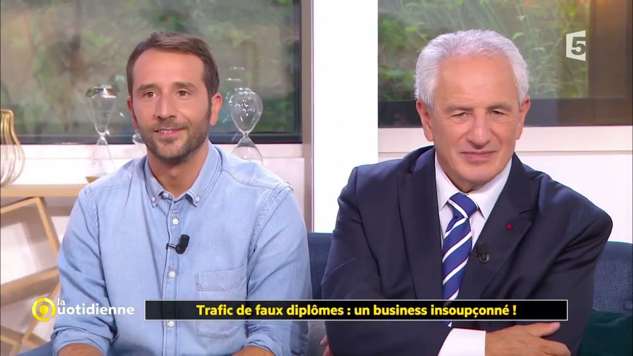 Trafic de faux diplômes un business insoupçonné !