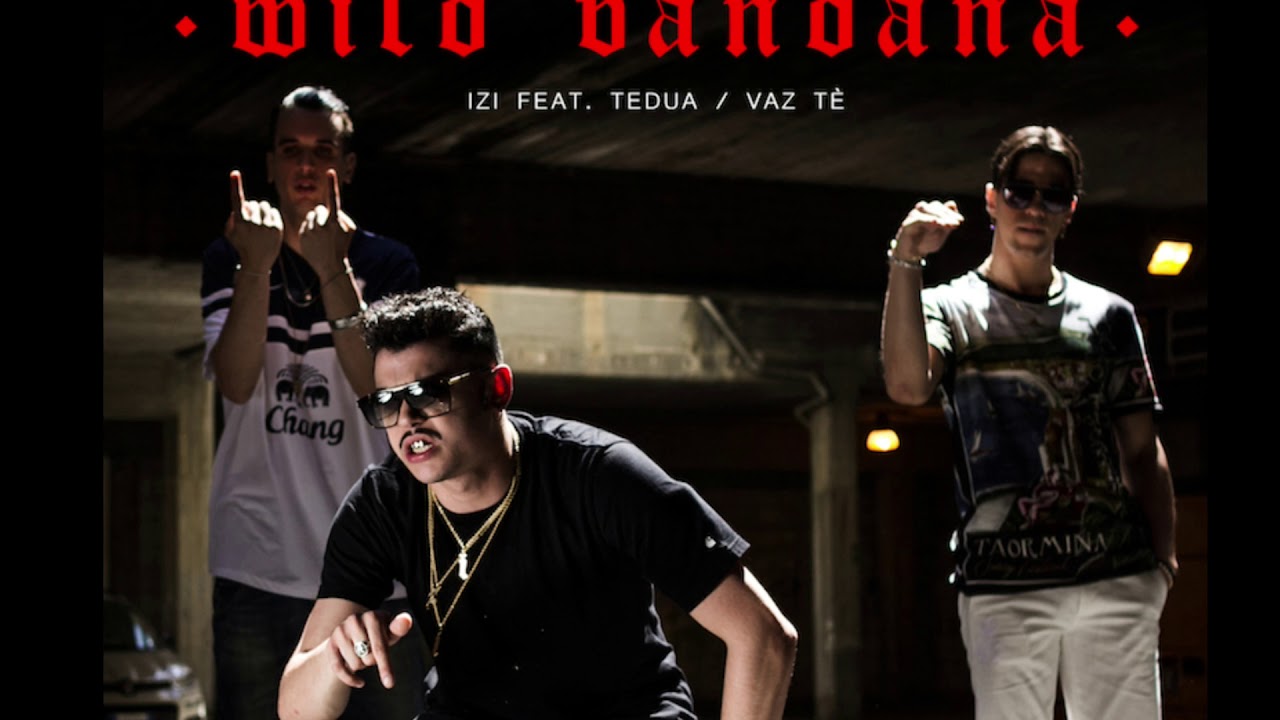 [8D AUDIO ] Izi - Wild Bandana ft. Tedua, Vaz T&egrave; (Official Video)