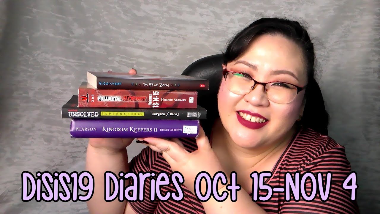 Disis19 Diaries: October 15-November 4 | 2023 -  October Wrap Up 3, Knitting Update, & Life Catch Up