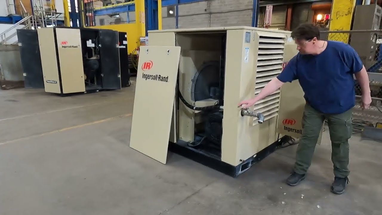 Ingersoll-Rand Air Compressor
