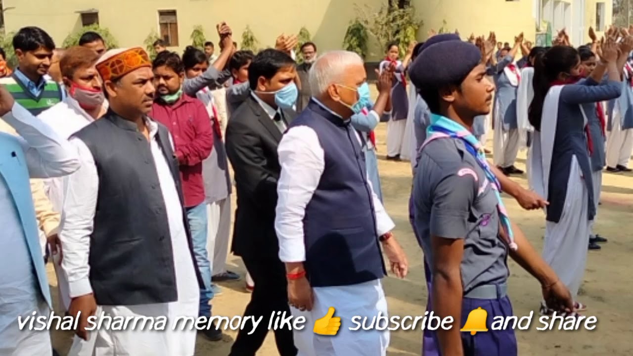 Rover and Ranger camp in brd pg college Deoria 2021