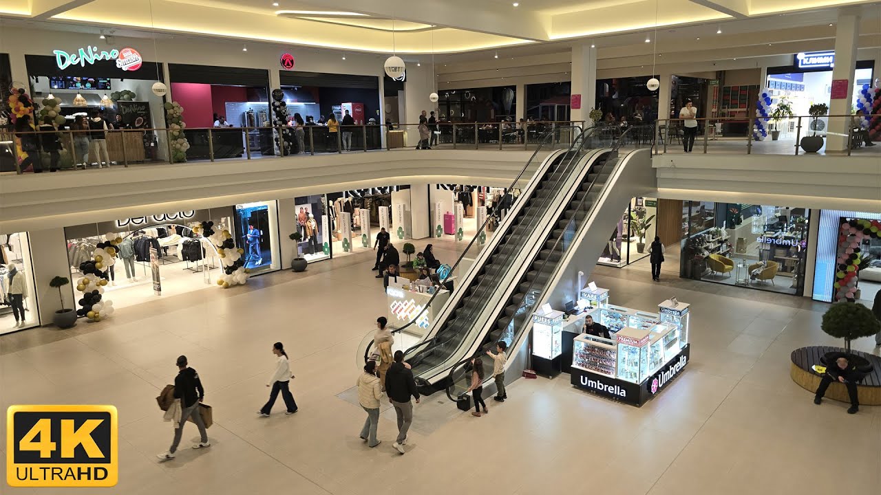 BLISS Mall & Retail Park - Bitola, Macedonia *it is open* (11.2024) 【4K】 