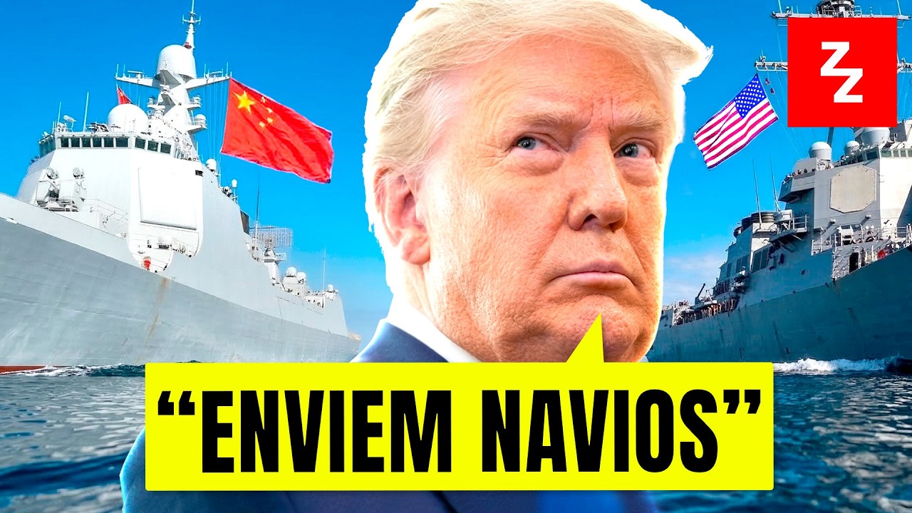 O pedido de TRUMP à CHINA contra o IRÃ; especialista analisa estratégia dos EUA no Golfo Pérsico