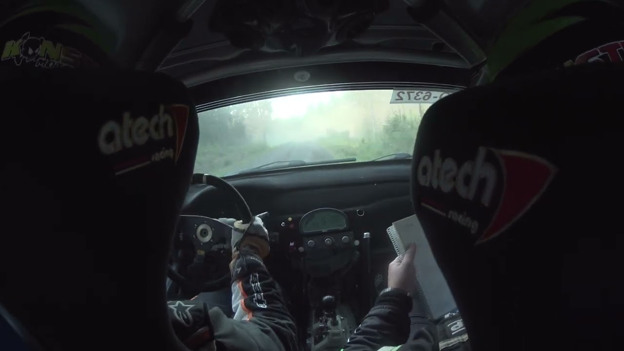 SM Joensuun aikojen mitätöinti ralli ek2