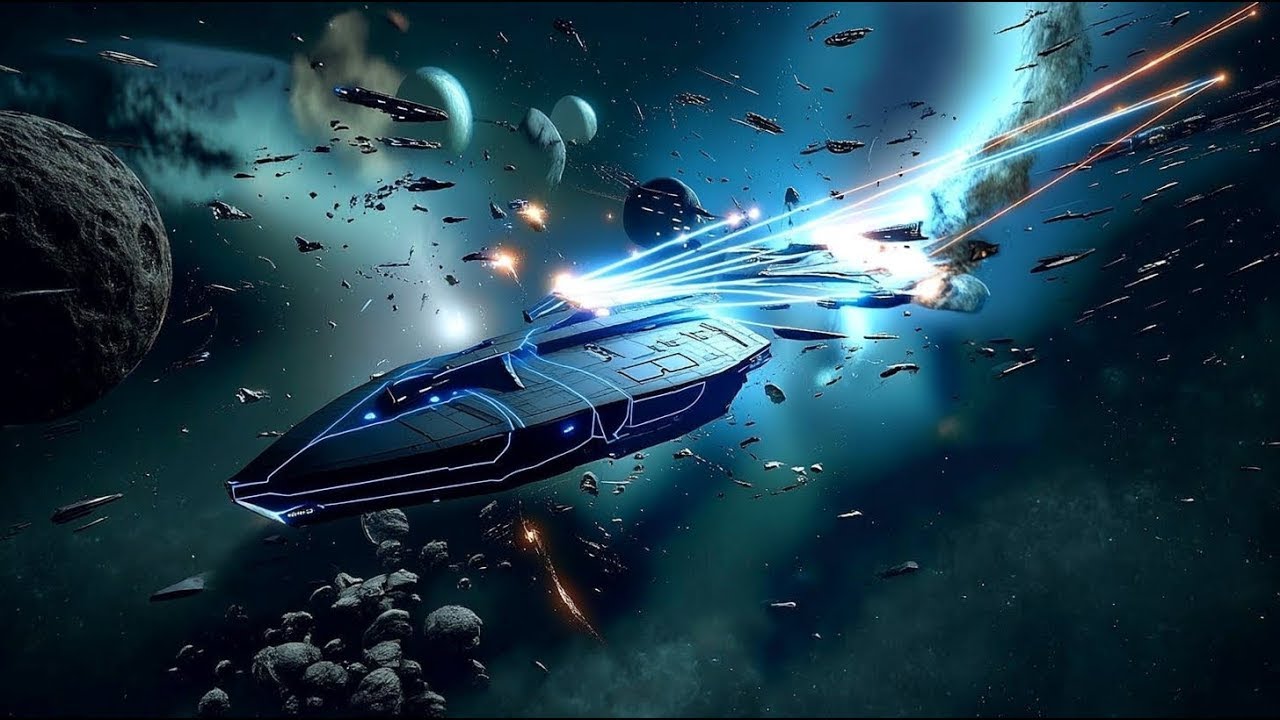 La Galaxia se preguntó por qué los humanos enviaron una nave — y entonces los cañones de la nave