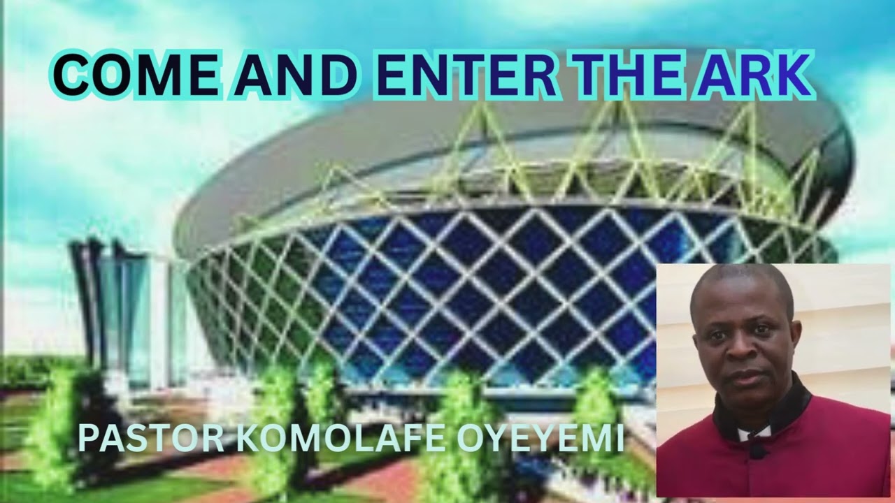 COME AND ENTER THE ARK | Canaanland | A Call to Divine Covering & Glory