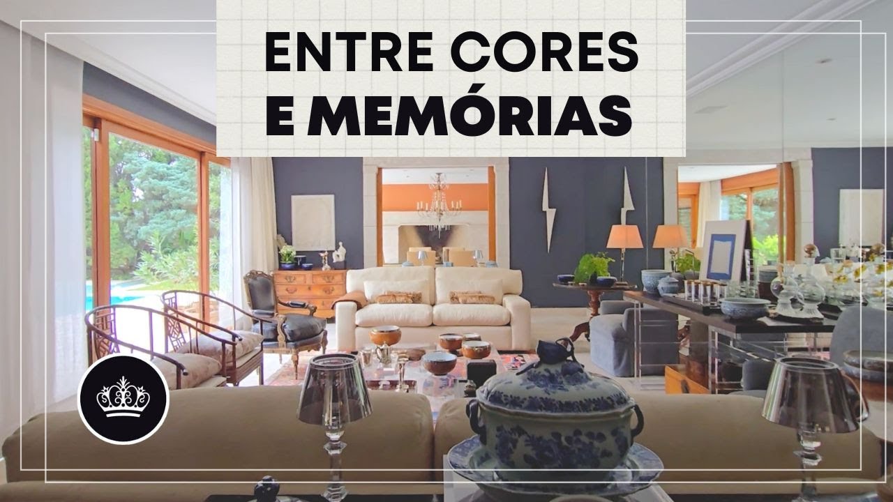 A CASA que une ARQUITETURA, ARTE e MEMÓRIA