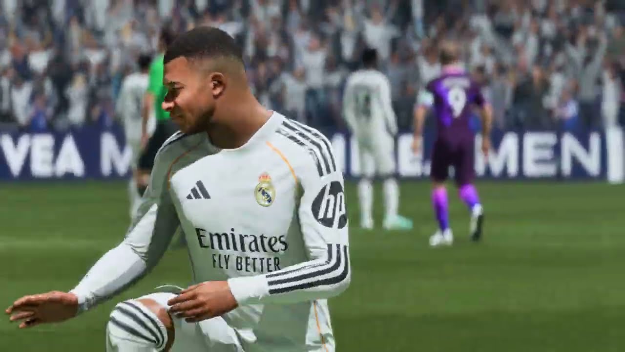 REAL MADRID DESTROYS PREMIER LEAGUE ALL-STARS | EA SPORTS FC 26 KICK OFF 4K