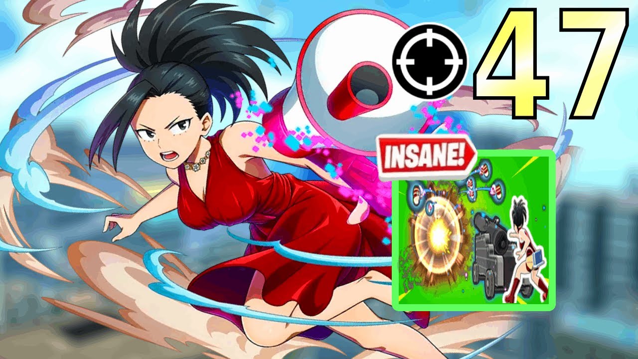 High Kill Momo Yaoyorozu Ranked Gameplay My Hero Ultra Rumble | MHUR