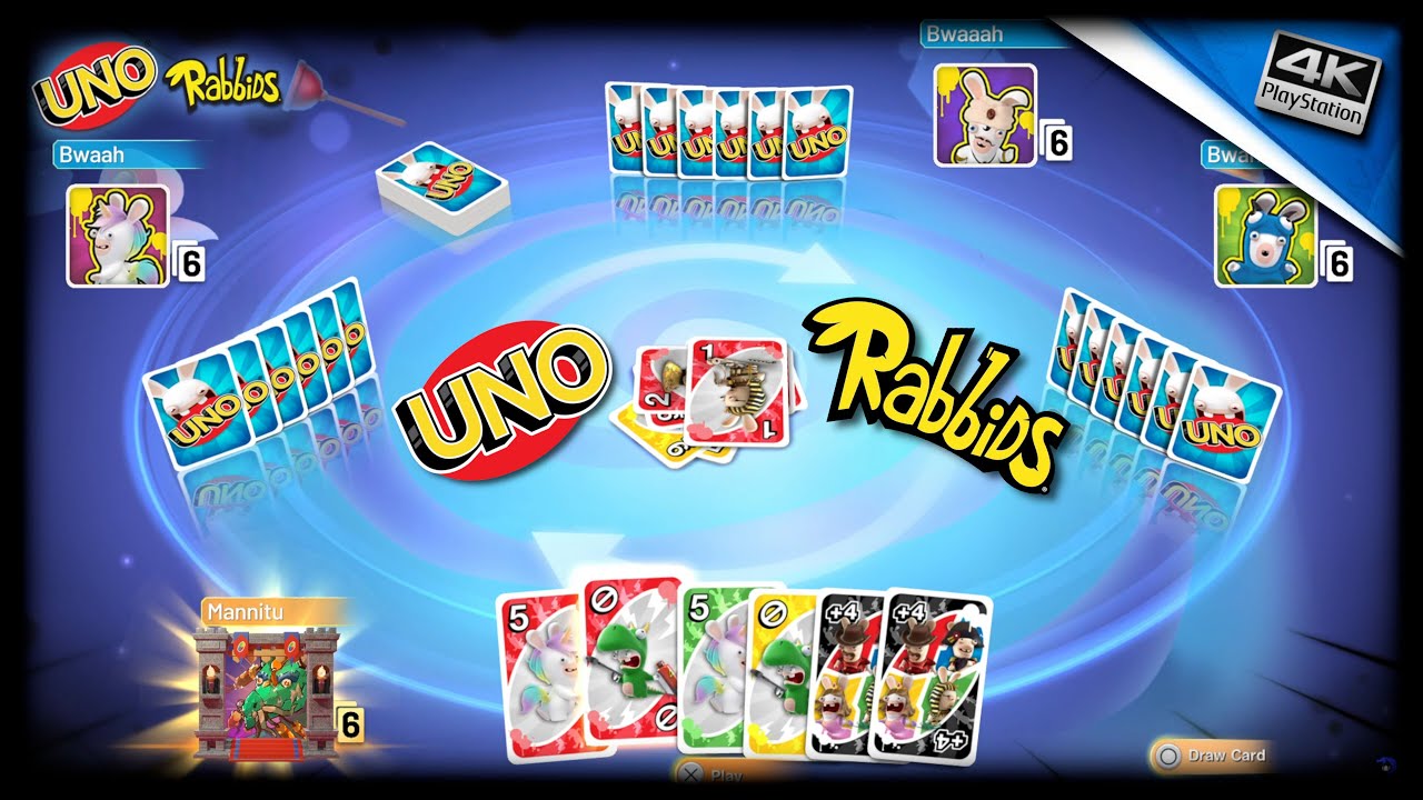 UNO&reg; (Rabbids) Gameplay on PS5 Pro