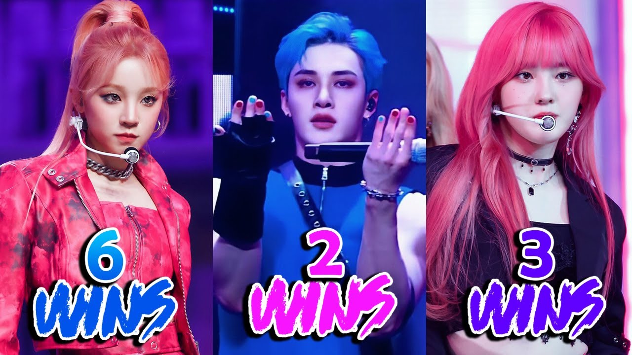 Kpop Songs with Most Wins in Music Shows of 2022!