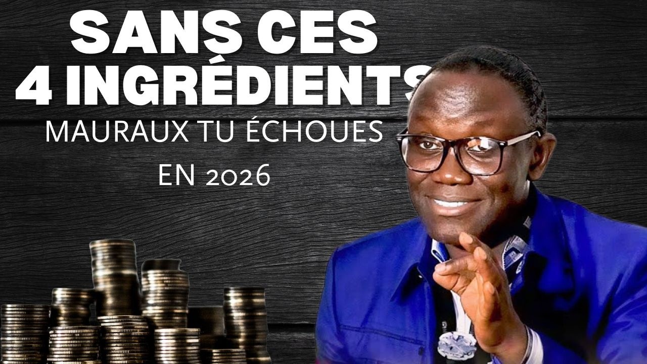 Si tu n’as pas ces 4 ingrédients, tu ne réussiras jamais | Dr Abdoulaye Idrissa Dièye