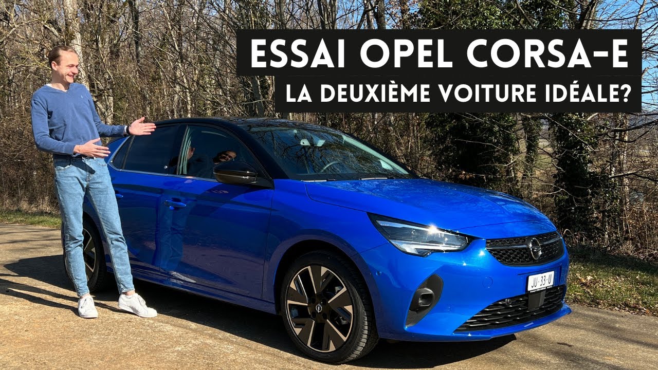 ESSAI Opel Corsa électrique: que vaut-elle en 2022?