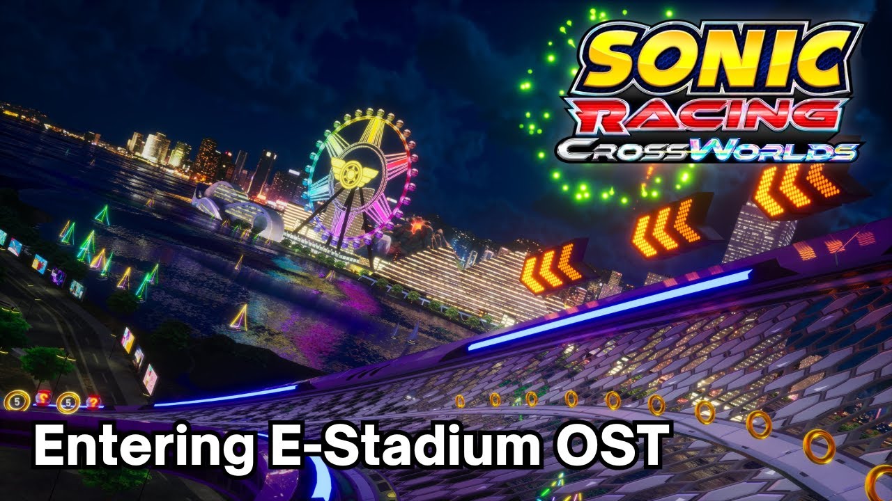 Sonic Crossworlds - Entering E-Stadium (Extended)