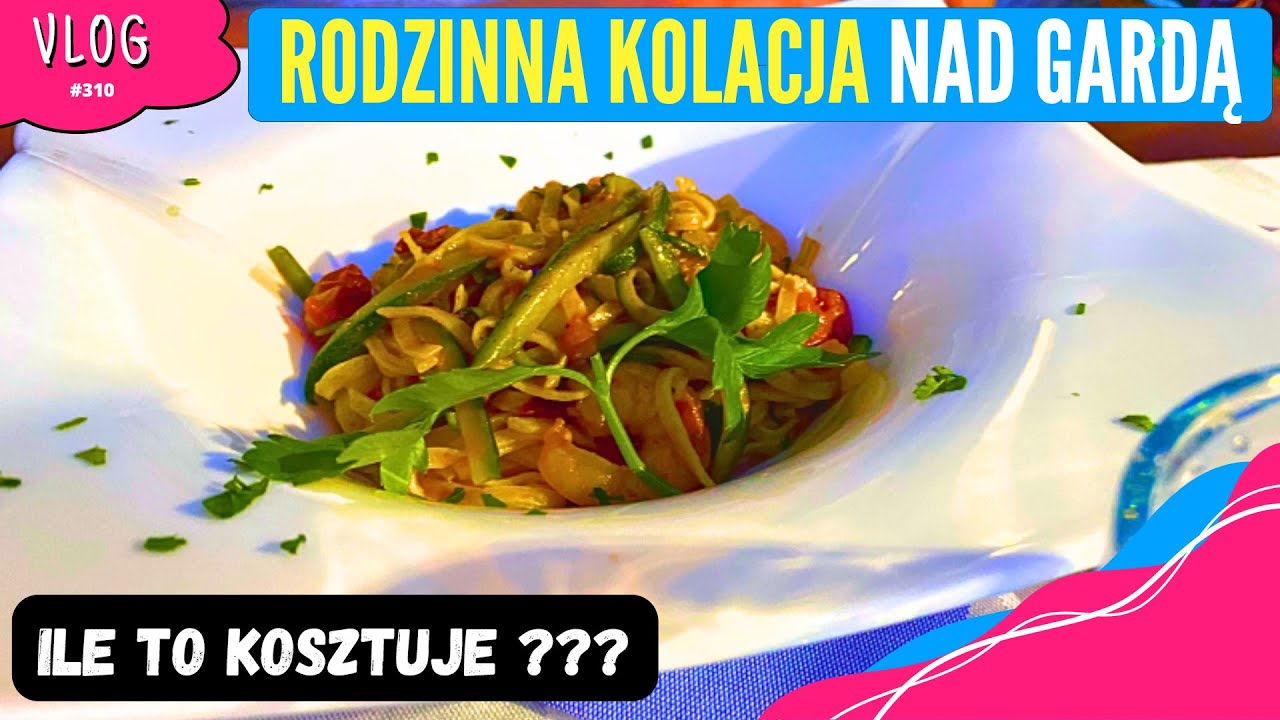 Z lotniska w Bergamo nad Gardę do Sirmione na KLIMATYCZNĄ KOLACJĘ z rodziną