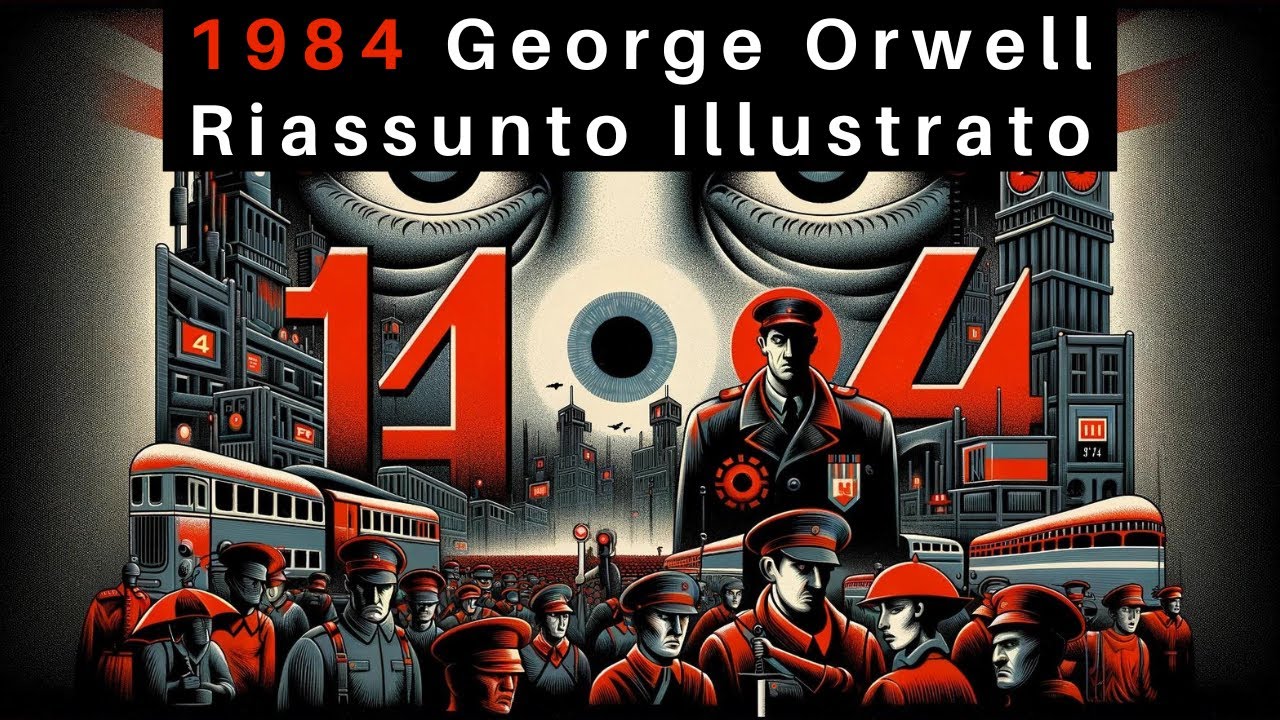 1984 George Orwell - Audio Riassunto Illustrato