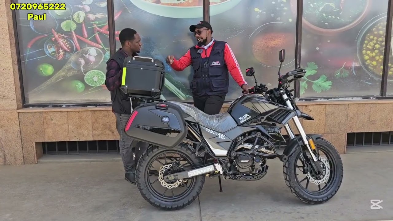 Видеообзор мотоцикла TEKKEN EVO 250CC с системой электронного впрыска топлива (EFI). Цена: 390 00...