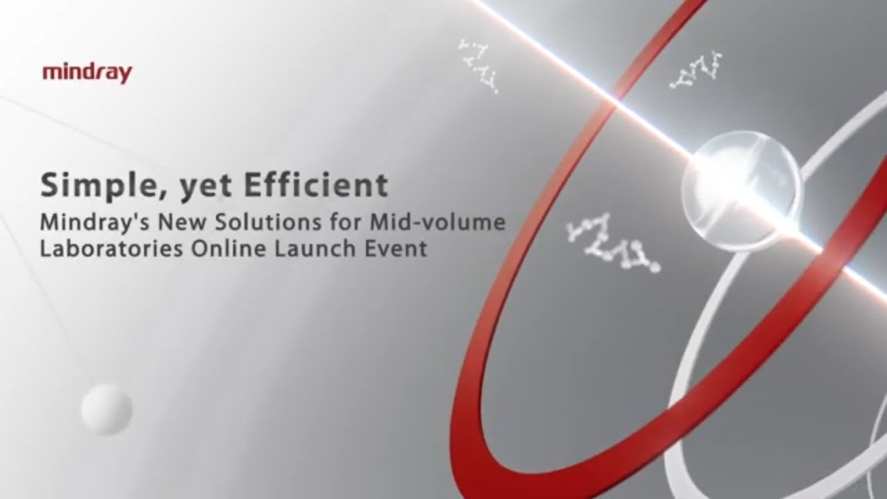 Increase Lab Efficiency: Mindray's New CLIA and Chemistry Integrated Innovations for Mid-Volume Labs