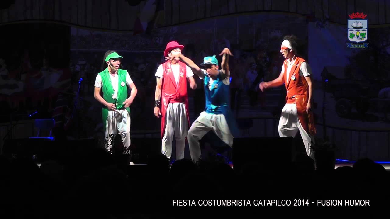 Fiesta de Turismo Rural 2014   Fusión Humor