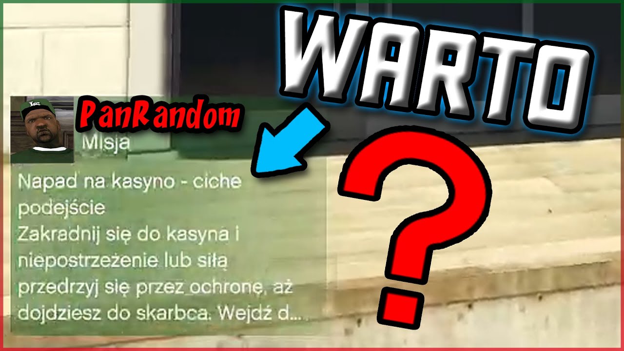 JAK WBIJAĆ DO RANDOM&Oacute;W NA NAPADY I CZY WARTO ? - GTA ONLINE
