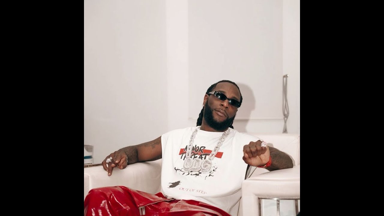 (FREE) Burna Boy Type Beat - 
