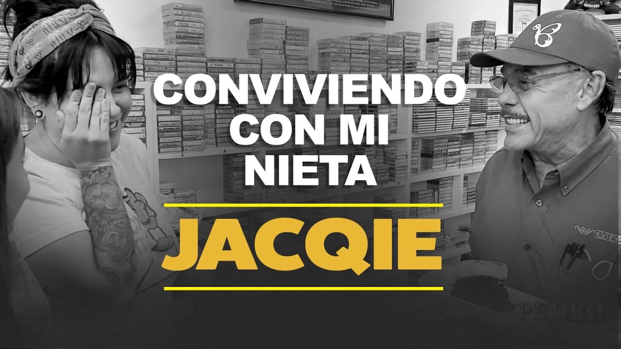 ¡MI NIETA JACQIE DE VISITA! CHOCOFLAN y RECUERDOS de su infancia | Pedro Rivera