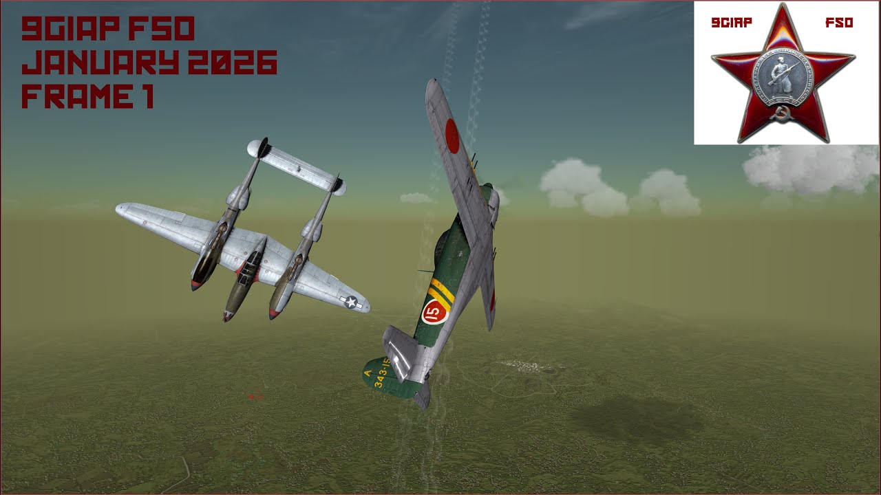 9GIAP FSO : January 2026 : In The Philippine Skies - Frame 1