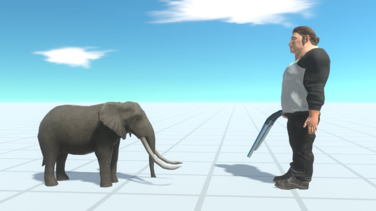 TINY ELEPHANT vs EVERY UNIT - Animal Revolt Battle Simulator