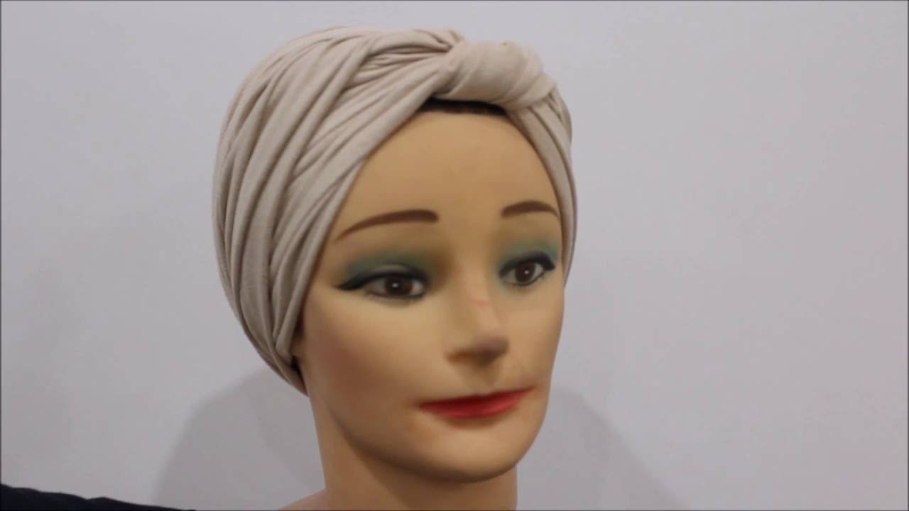 Comment attacher un foulard facilement-tuto5 (easy turban tutorial)