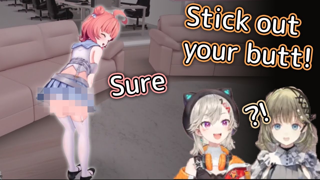 Met Makes Akari Do Yabai Poses On Her 3D Debut, feat. Lisa 【VSpo】【EN Sub】