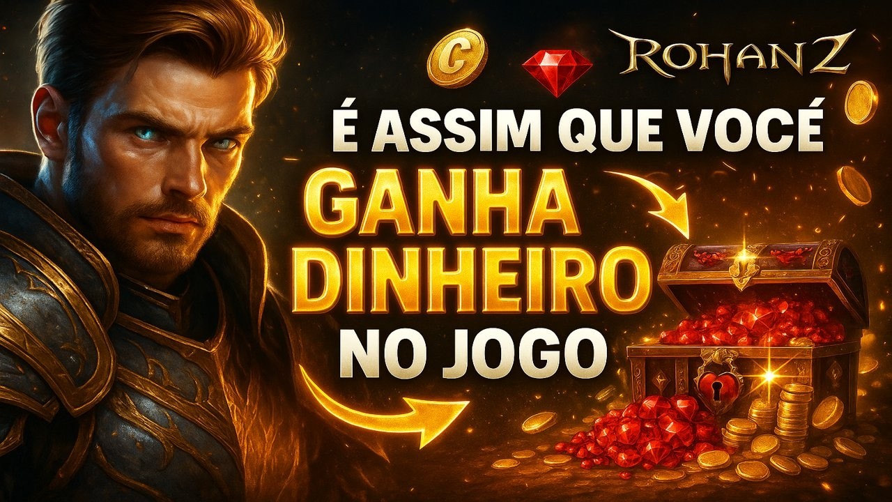 ROHAN 2: É ASSIM QUE VOCÊ GANHA DINHEIRO NO JOGO! SEM CHORO