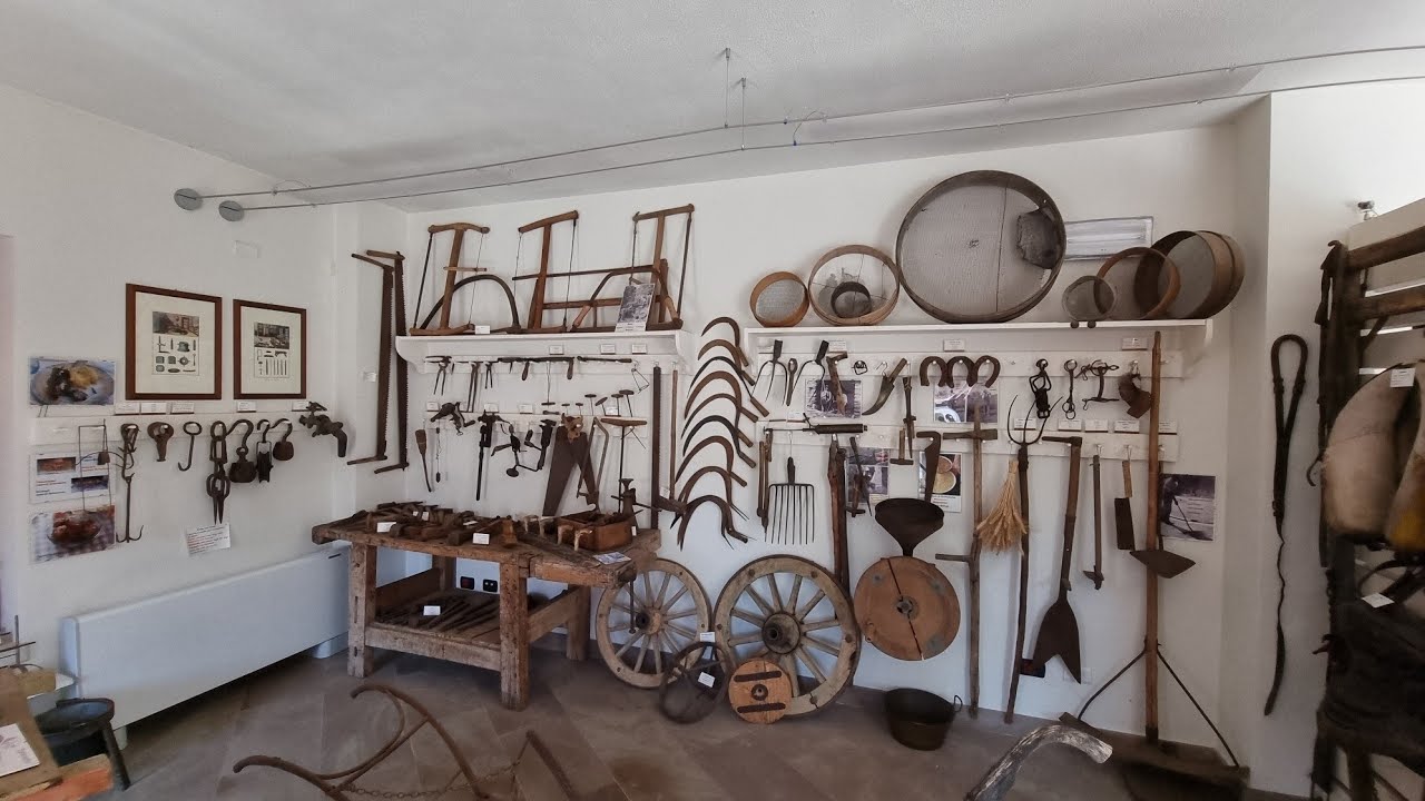 Museo Della Cultura Popolare Manerba Del Garda Italy