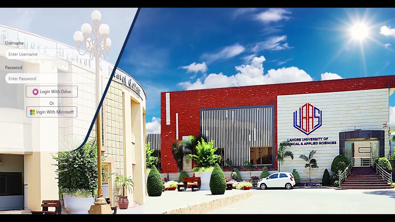 ESS - Lahore University of Biological & Applied Sciences