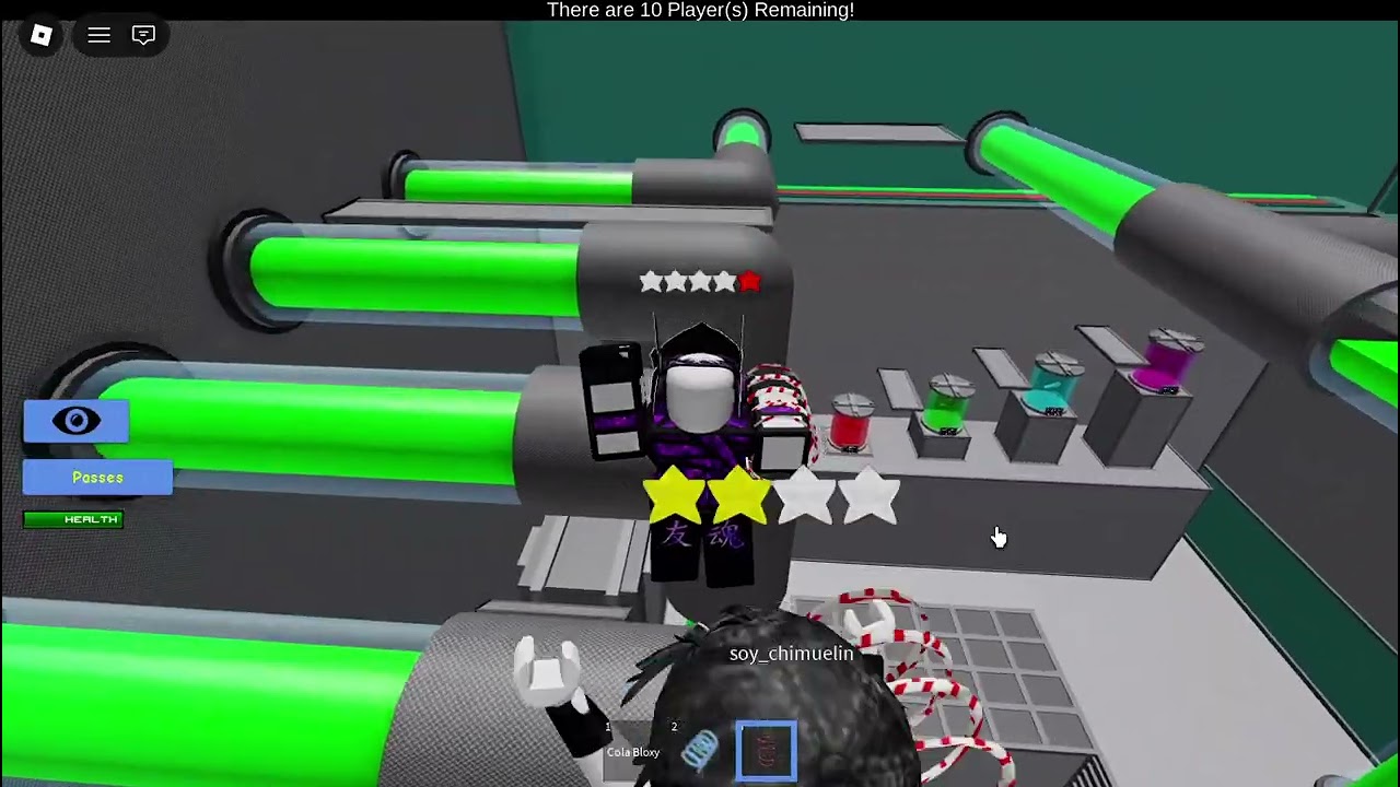 jogando fuga acida no roblox