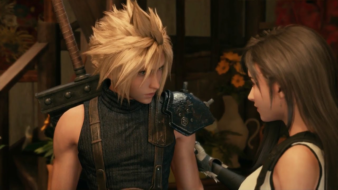 【FF7R】クラティの夫婦っぽく感じるシーン