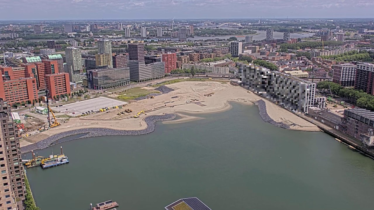 Live-stream: Rijnhaven in ontwikkeling | #GemeenteRotterdam
