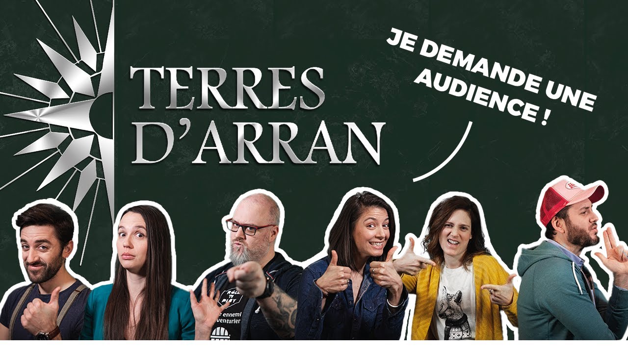 TERRES D'ARRAN : One Shot R&ocirc;le'n Play