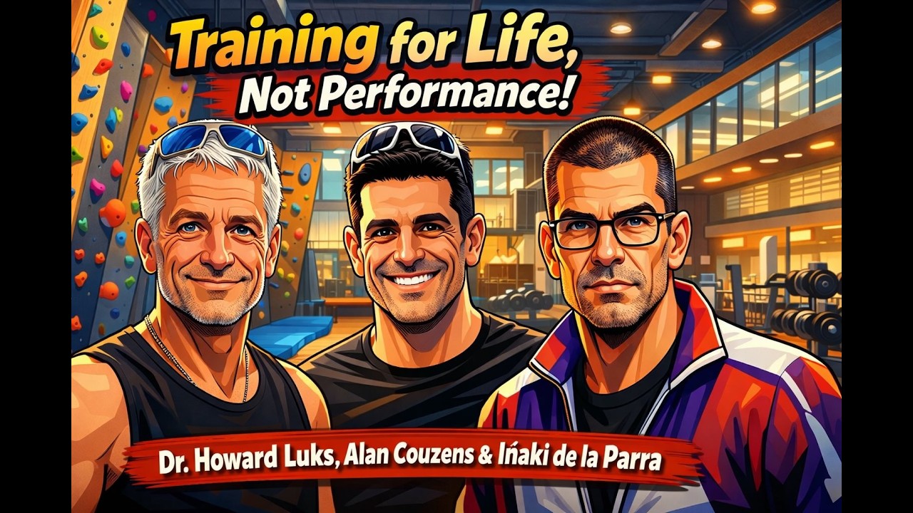 Training for Life, Not Performance with Dr. Howard Luks