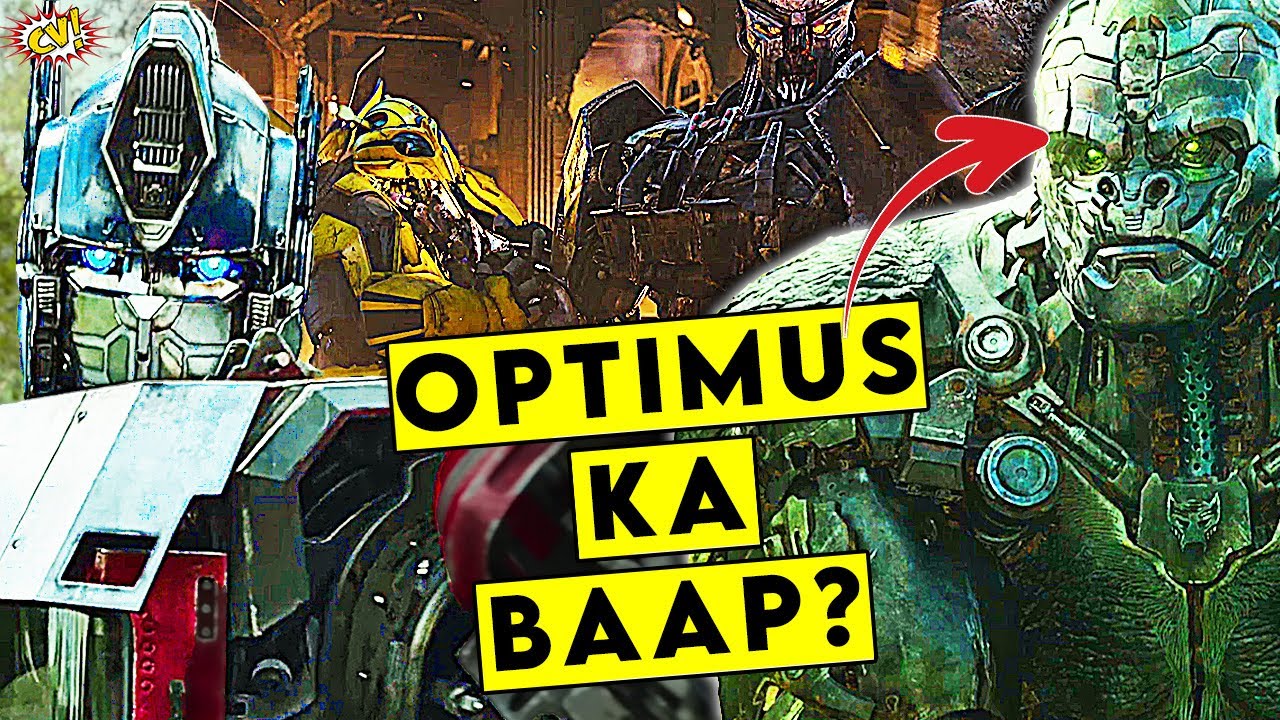 WTF Isme Bhi Kong! Who Are Beasts in Transformers Rise of The Beasts?