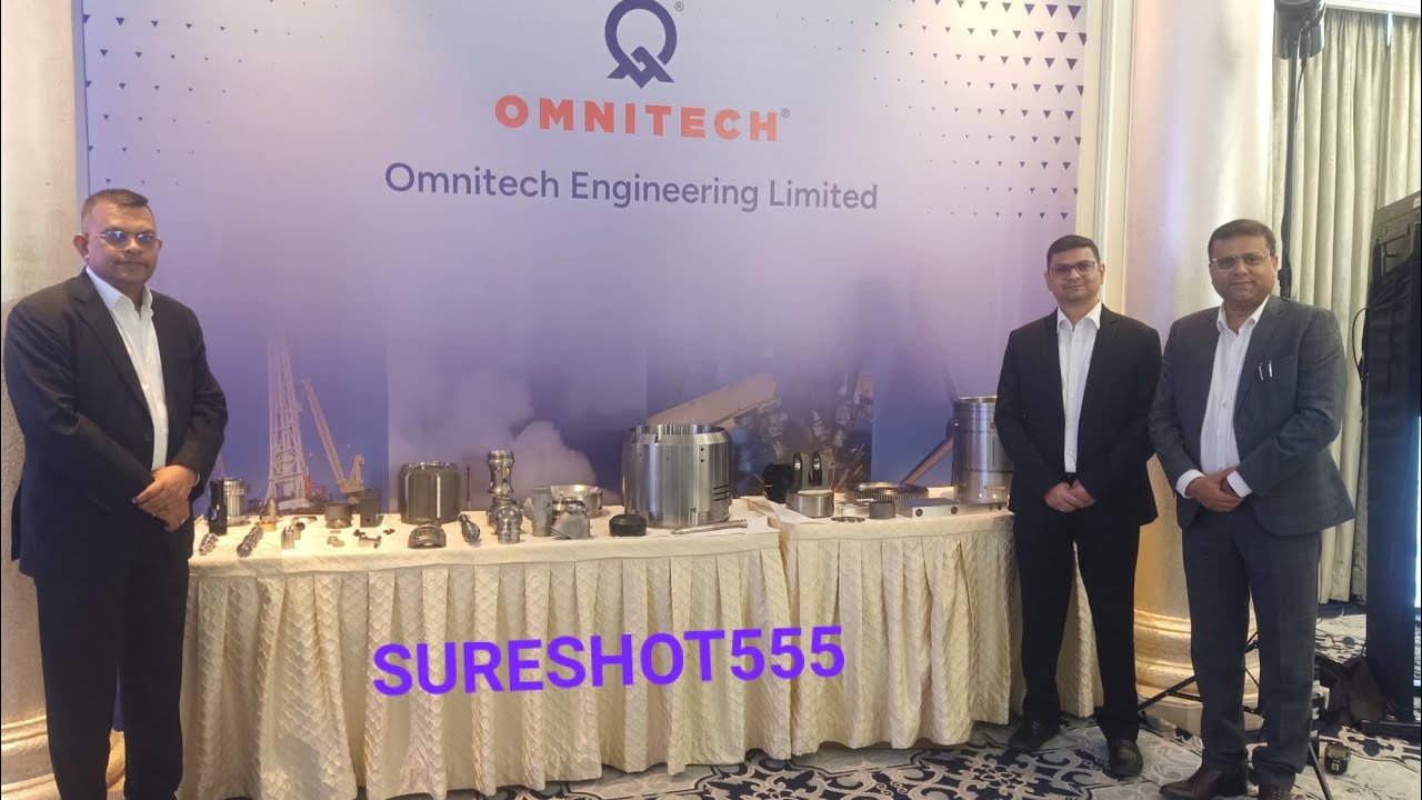 # OMNITECH ENGINEERING LTD. # UDAYKUMAR PAREKH (Chairman) -PARAS PAREKH -ANKESH JAIN -BHAVIN ACHARYA