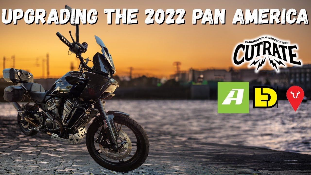 HD Pan Am Upgrades Denali SW-Motech Alt Rider & The Cutrate