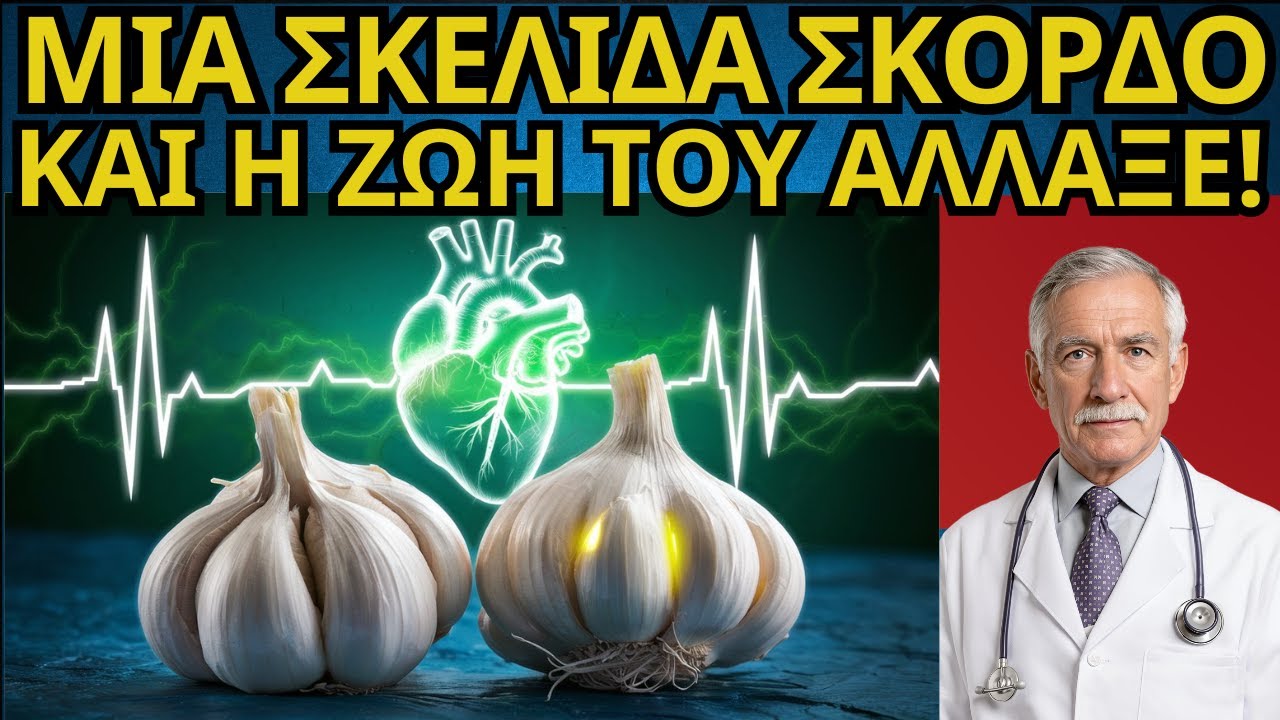 Έτρωγε Ένα Σκόρδο Κάθε Βράδυ – Το Αποτέλεσμα θα σε Σοκάρει!