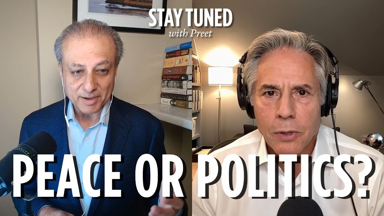 Trump Using Biden's Peace Plan? Antony Blinken on Current State of Gaza-Israel Conflict